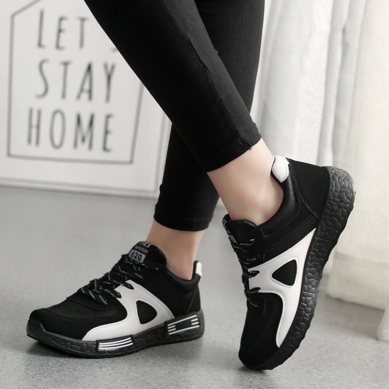 Sports Shoes Women's All-match Casual Shoes Forrest Shoes Student Breathable Board Shoes Flat Running Shoes - STAND OUT FLEXSARAH