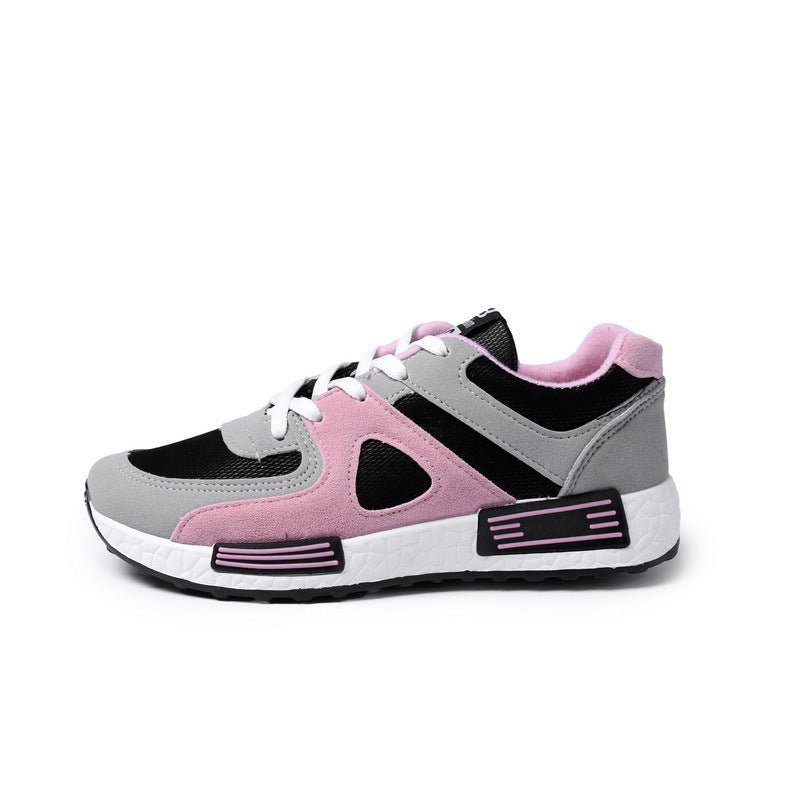 Sports Shoes Women's All-match Casual Shoes Forrest Shoes Student Breathable Board Shoes Flat Running Shoes - STAND OUT FLEXSARAH