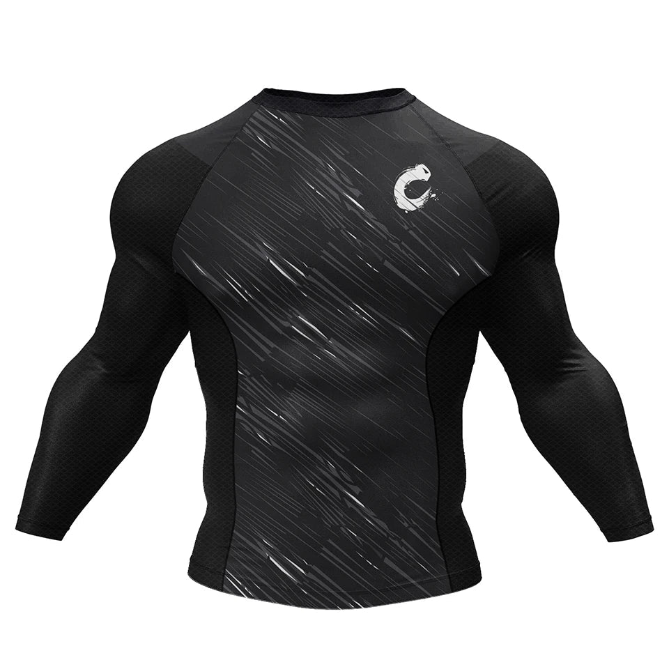 Sportswear MMA Rashguard T-shirt+Shorts Pants 4pcs/set Muay Thai Suit Bjj Kickboxing MenTraining Boxing Rash guard Clothing Wear - STAND OUT FLEXSARAH