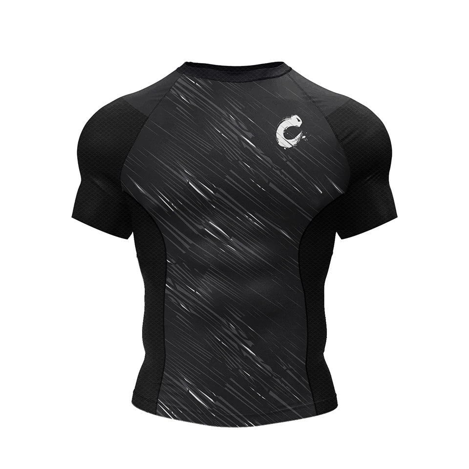 Sportswear MMA Rashguard T-shirt+Shorts Pants 4pcs/set Muay Thai Suit Bjj Kickboxing MenTraining Boxing Rash guard Clothing Wear - STAND OUT FLEXSARAH