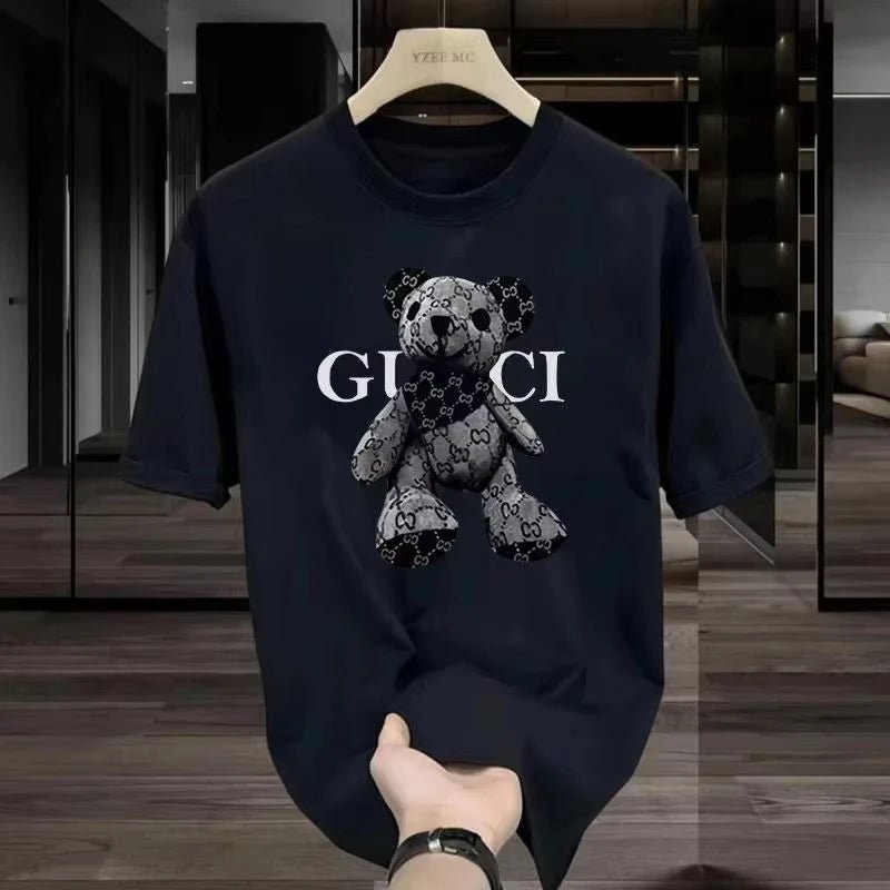 Spring/Summer 2026 New Classic Printed Short-sleeved Shirt, A High-quality Top Suitable for Both Men and Women - STAND OUT FLEXSARAH