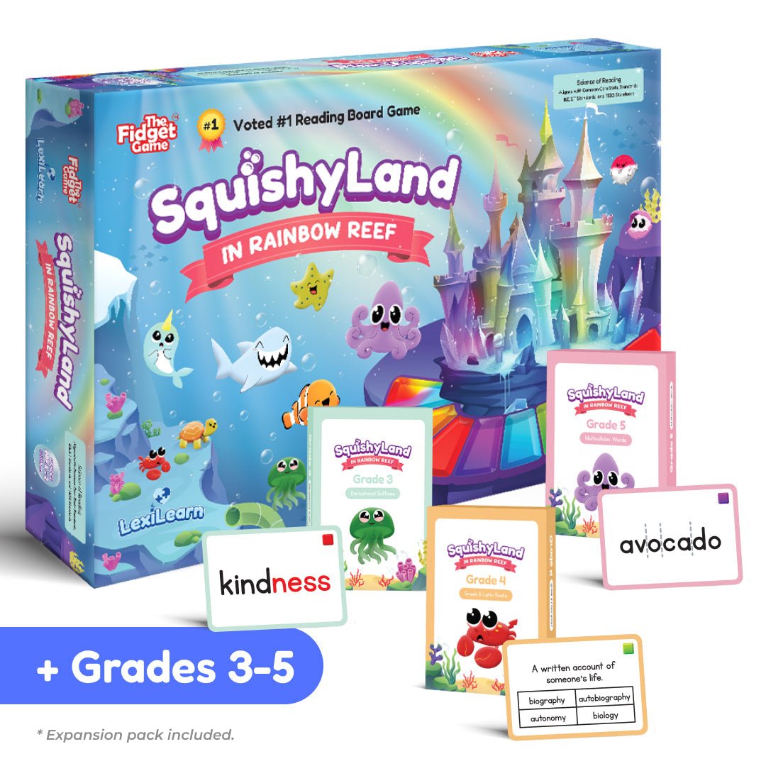 Squishyland - STAND OUT FLEXSARAH