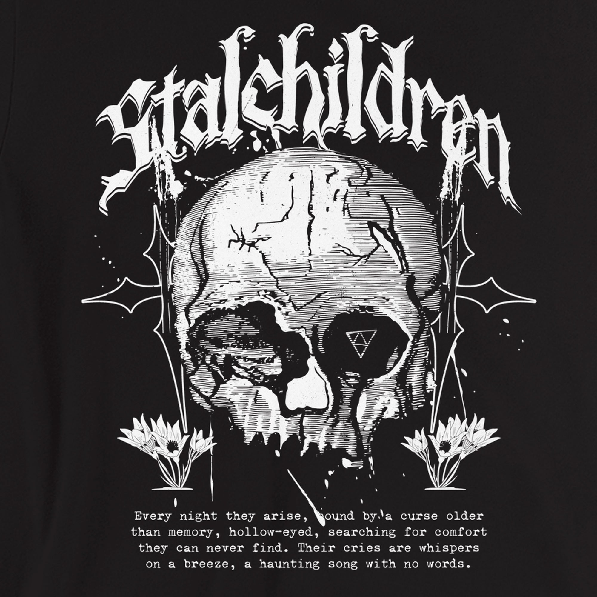 Stalchildren Band Tee - STAND OUT FLEXSARAH