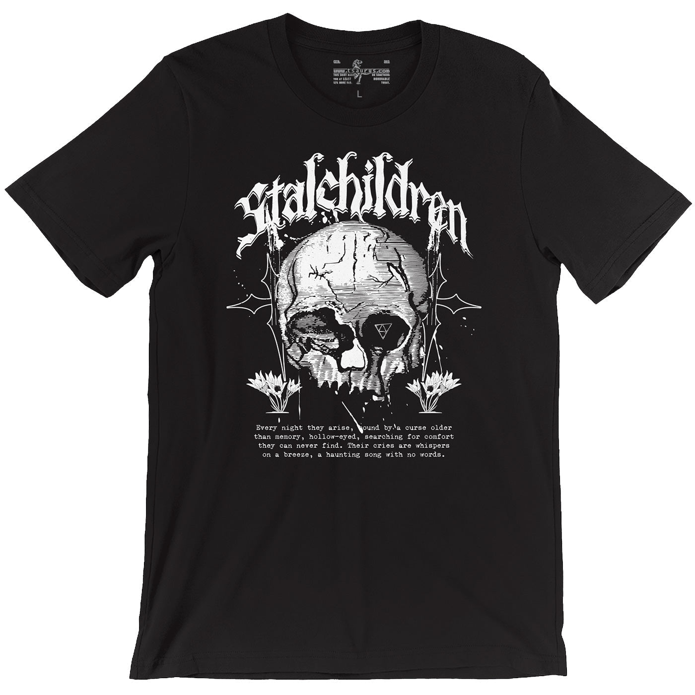 Stalchildren Band Tee - STAND OUT FLEXSARAH