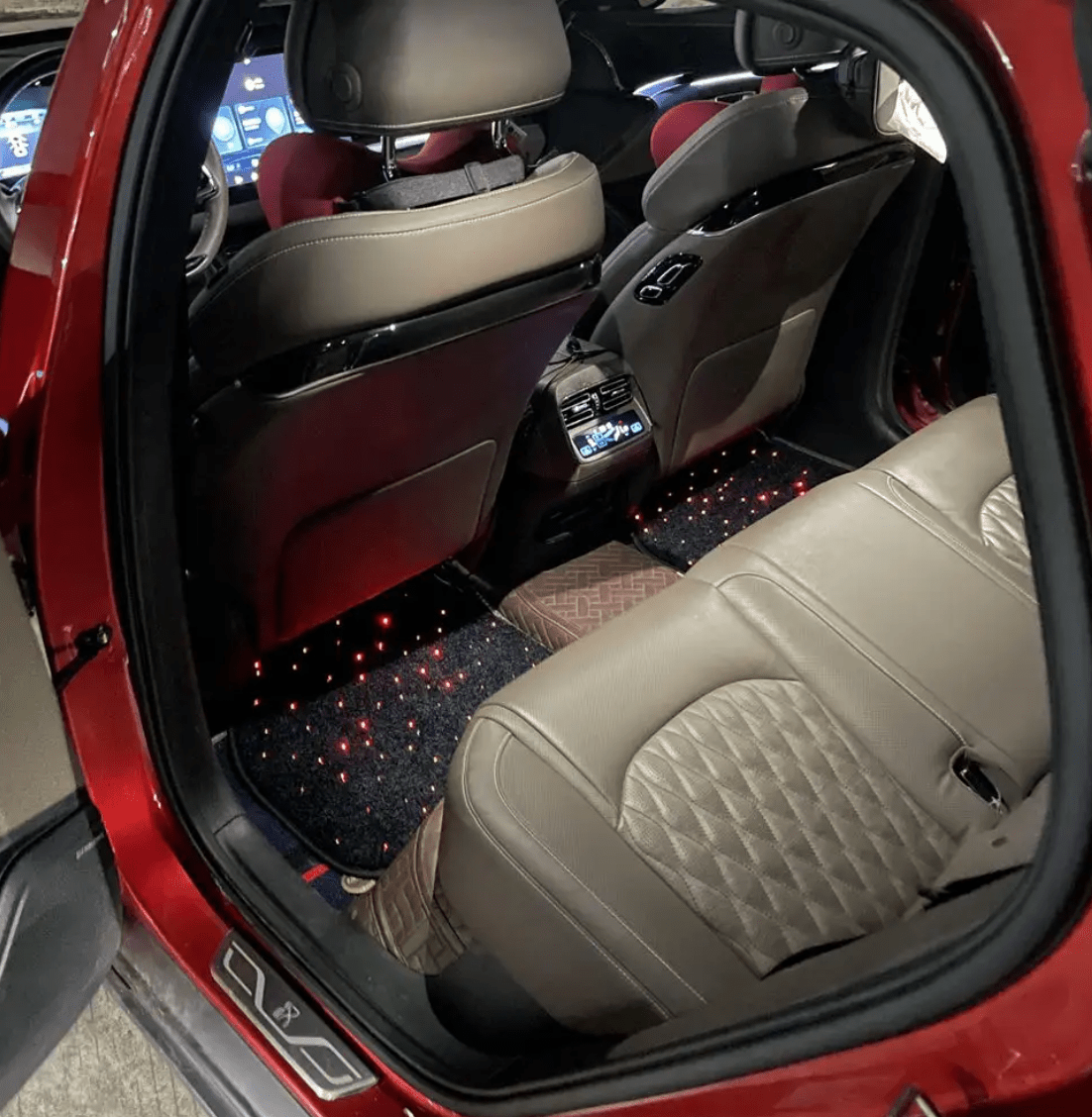 Starlight Fiber Optic Car Floor Mats - STAND OUT FLEXSARAH