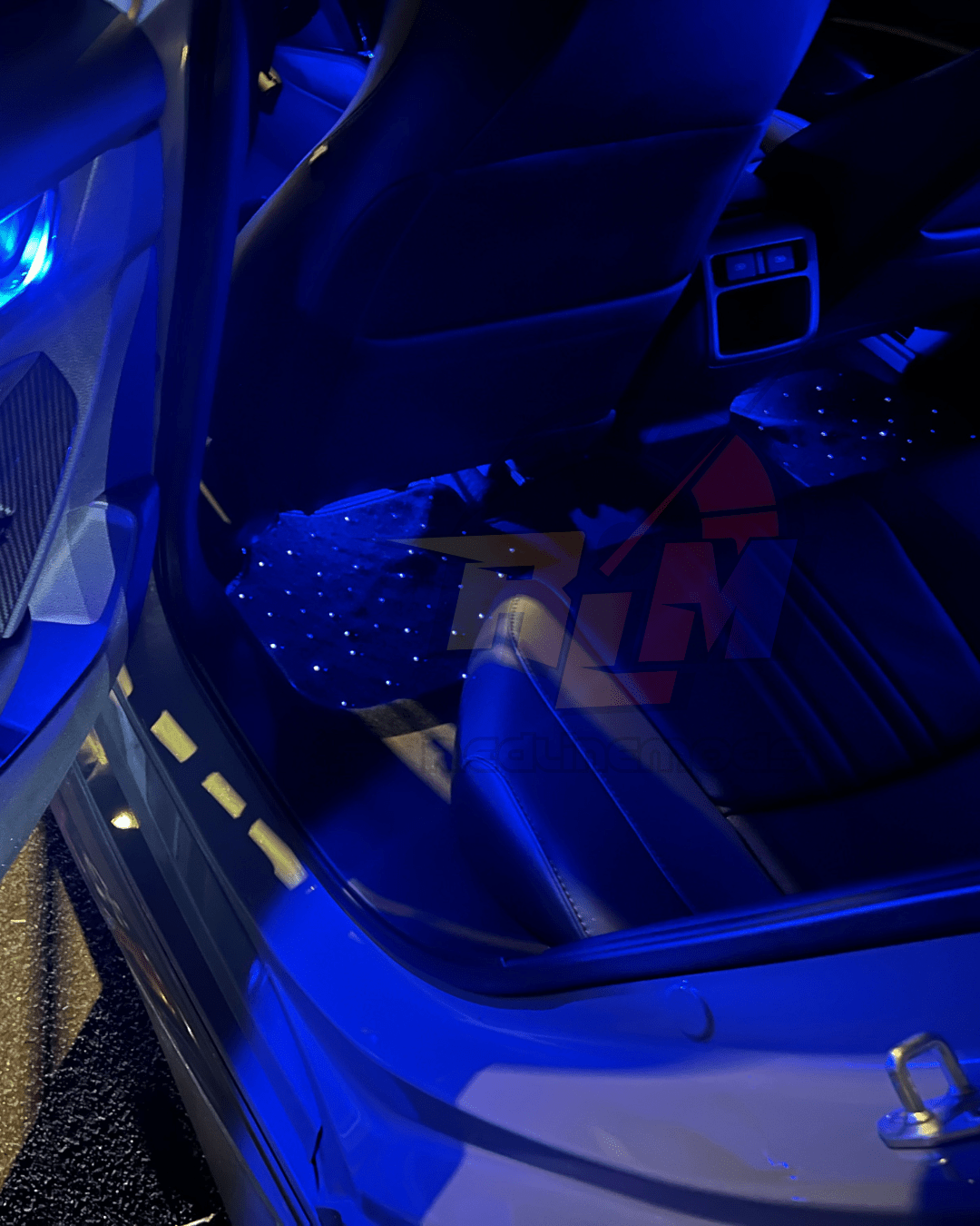 Starlight Fiber Optic Car Floor Mats - STAND OUT FLEXSARAH