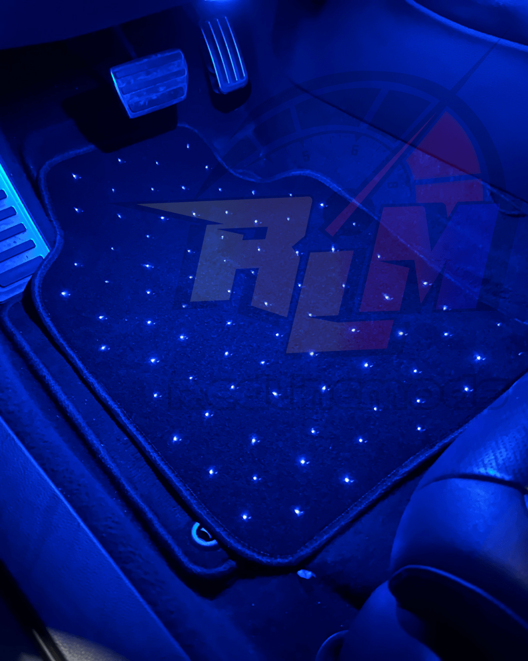 Starlight Fiber Optic Car Floor Mats - STAND OUT FLEXSARAH