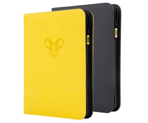 "Stay Flat" Card Binder - STAND OUT FLEXSARAH