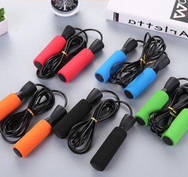 Student competition fitness exercise sponge jump rope - STAND OUT FLEXSARAH