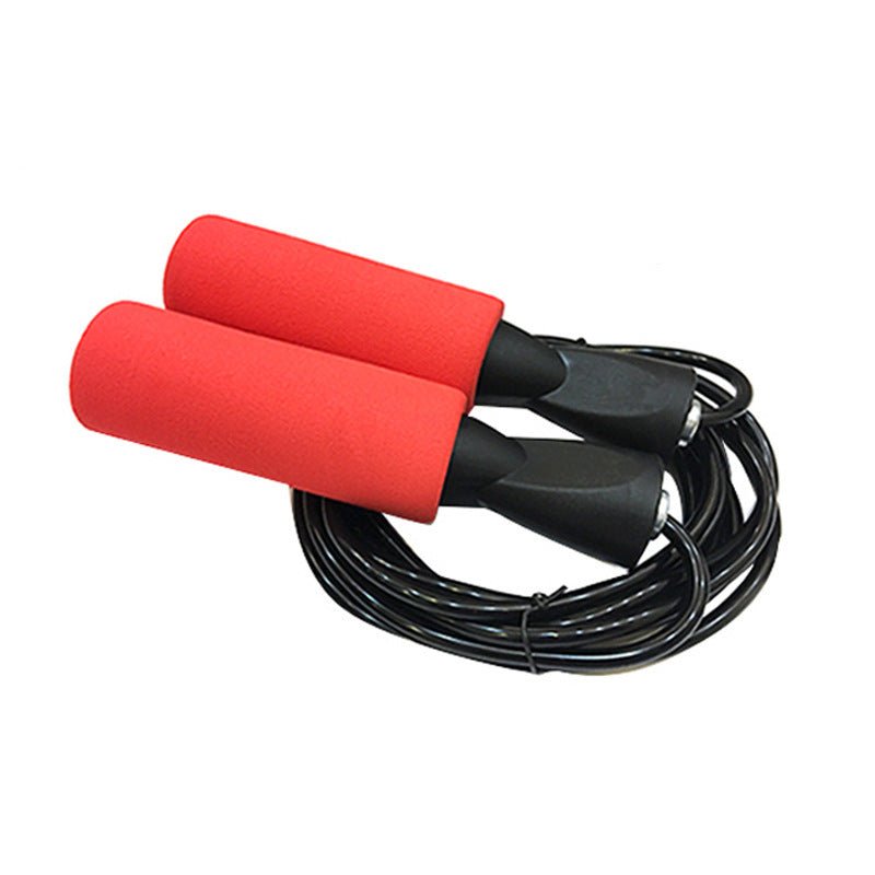 Student competition fitness exercise sponge jump rope - STAND OUT FLEXSARAH