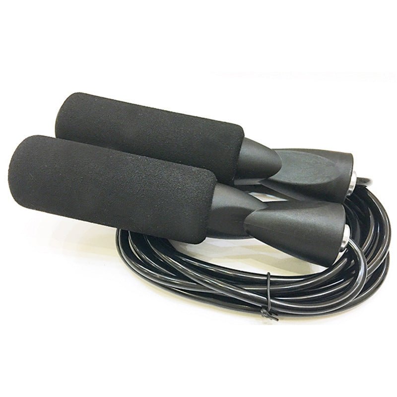 Student competition fitness exercise sponge jump rope - STAND OUT FLEXSARAH