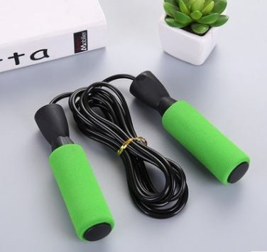 Student competition fitness exercise sponge jump rope - STAND OUT FLEXSARAH