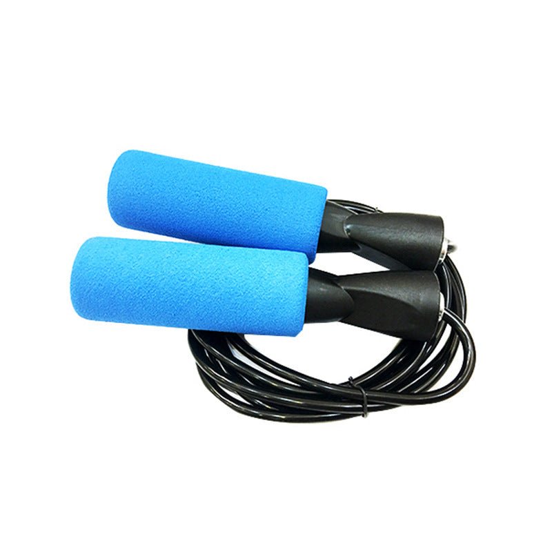 Student competition fitness exercise sponge jump rope - STAND OUT FLEXSARAH