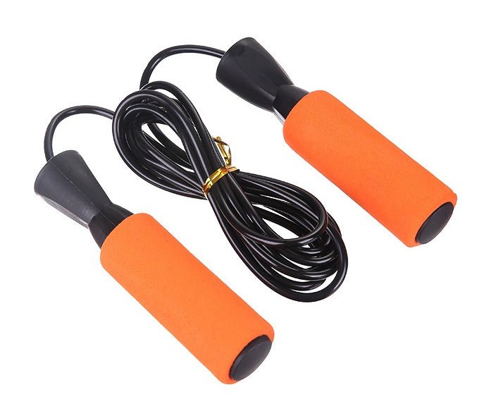 Student competition fitness exercise sponge jump rope - STAND OUT FLEXSARAH