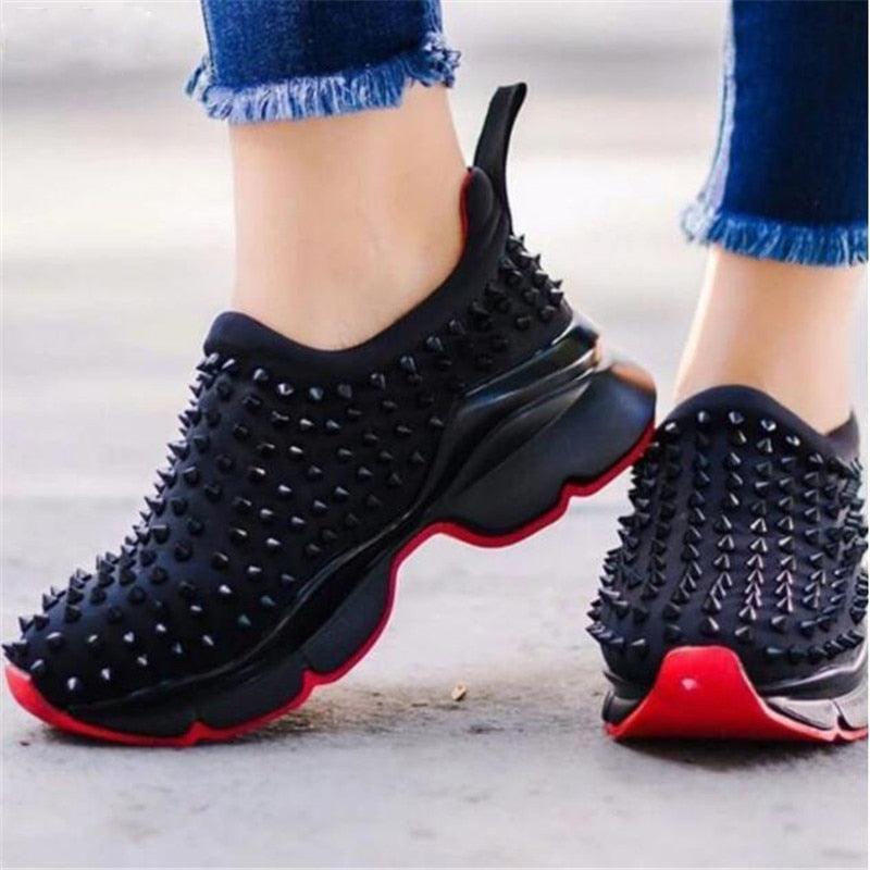 Stylish Womens Sneakers With Non-slip Comfortable Sports Summer New Mesh Breathable Platform Increased Fashion Shoes Womens Running Sports Sneakers - STAND OUT FLEXSARAH