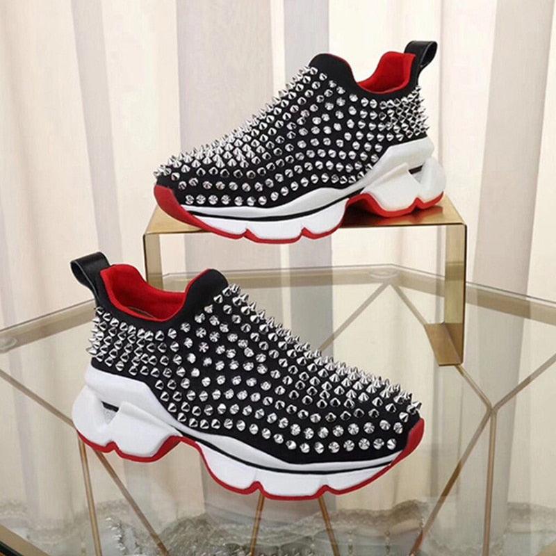 Stylish Womens Sneakers With Non-slip Comfortable Sports Summer New Mesh Breathable Platform Increased Fashion Shoes Womens Running Sports Sneakers - STAND OUT FLEXSARAH