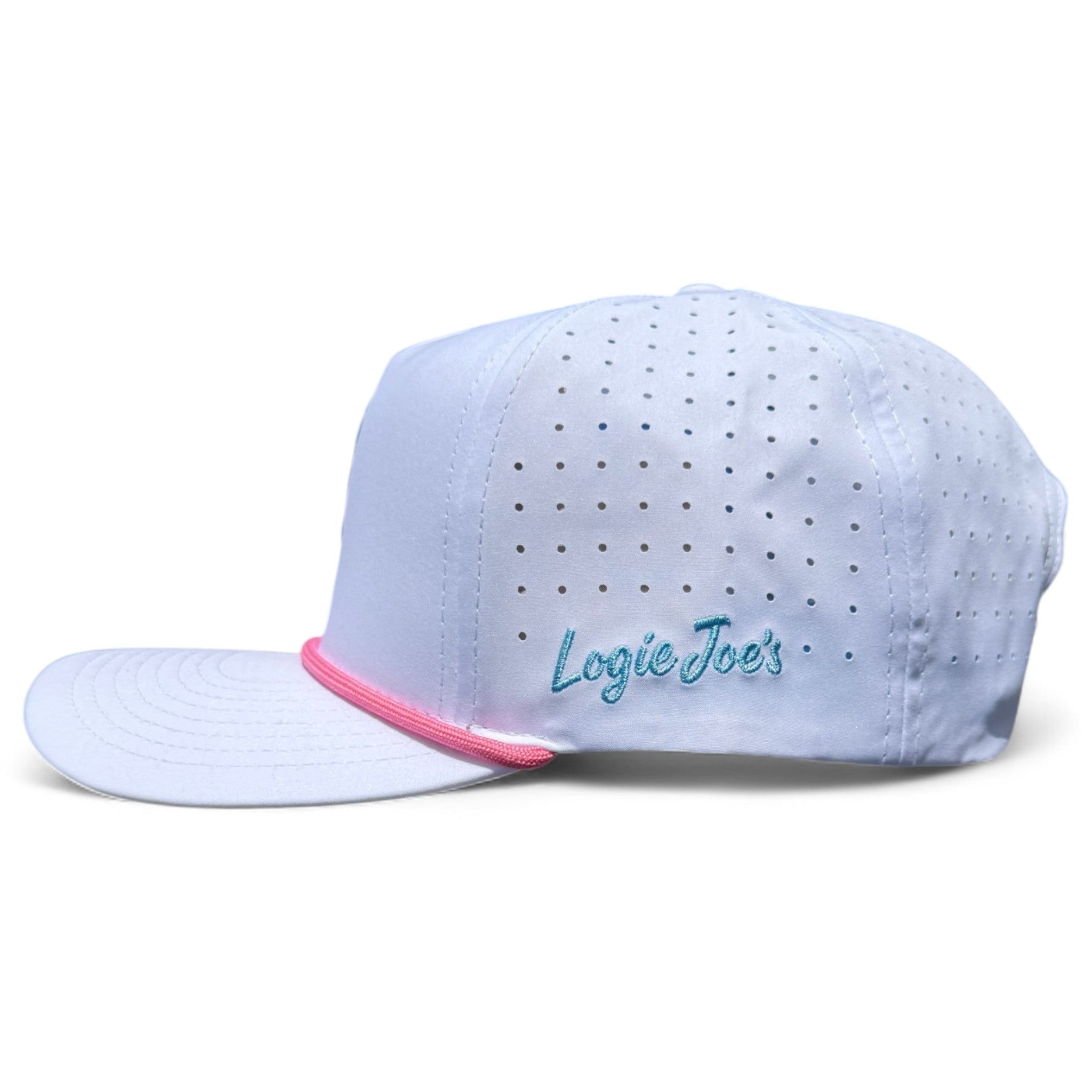 Sugar Rush Golf Hat | Snapback Cap | Built-in Magnetic Ball Marker Holder + Marker Included | Adjustable Cotton Candy - STAND OUT FLEXSARAH