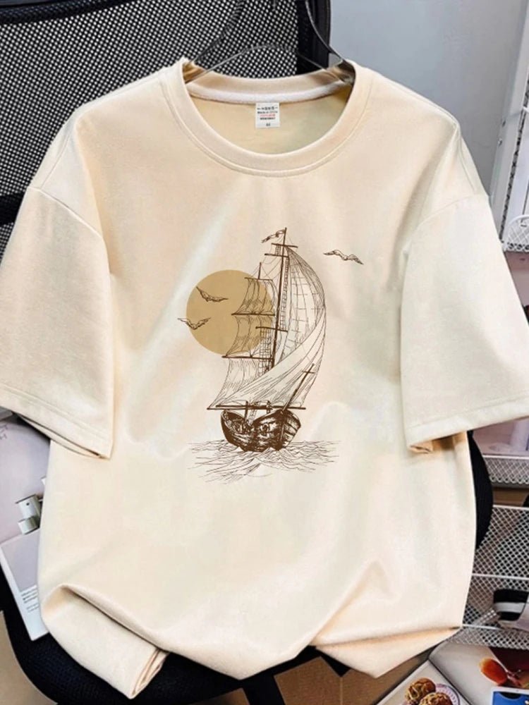 Summer 2026 New Suede Crew Neck T Shirts For Men Graphic Printed Short Sleeve T-Shirt Man Goth Fashion Y2K Streetwear Tee Tops - STAND OUT FLEXSARAH
