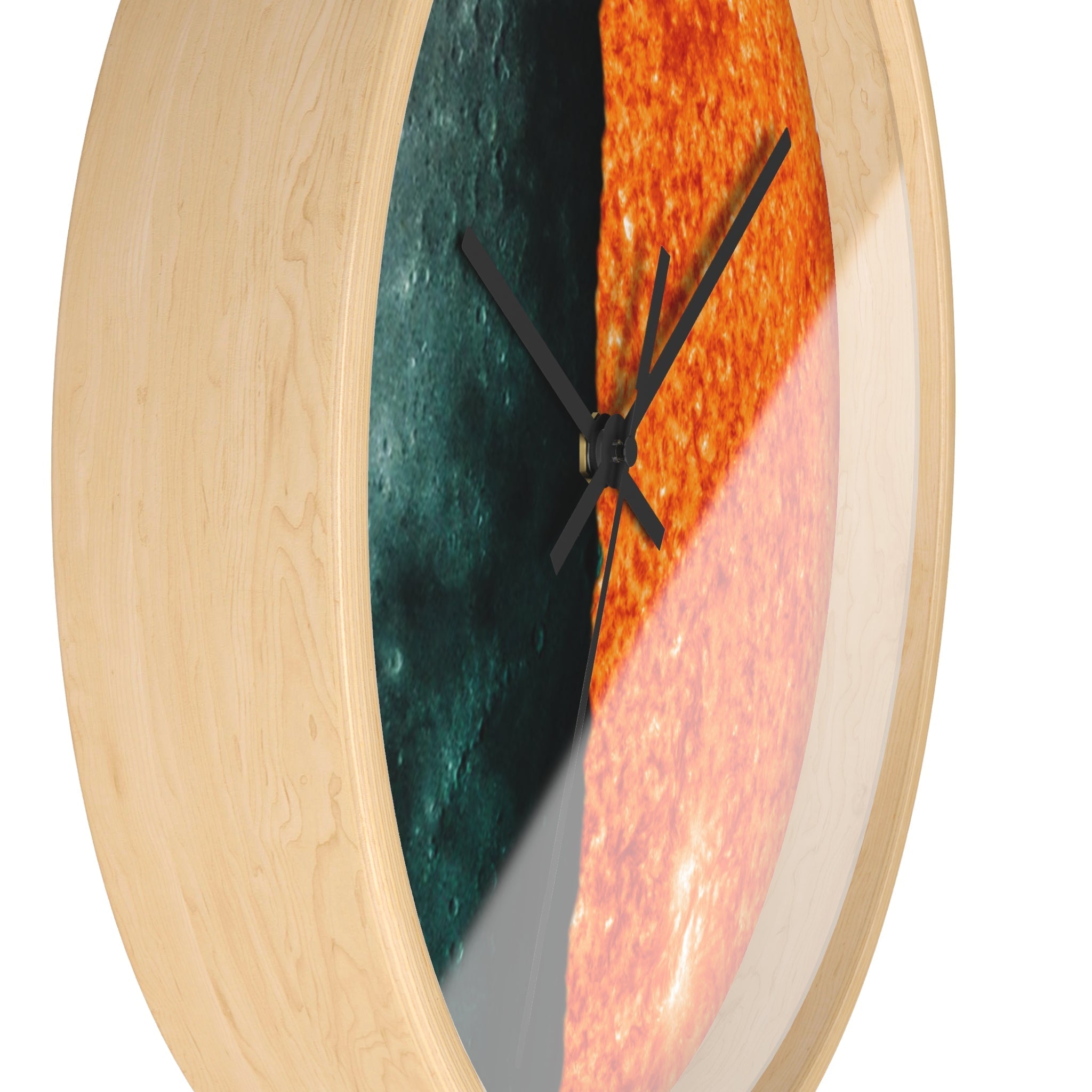 Sun And moon - Wall clock - STAND OUT FLEXSARAH