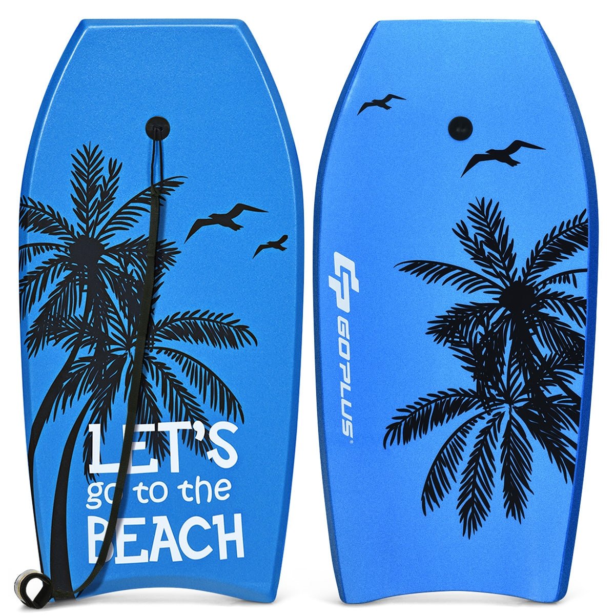 Super Lightweight Bodyboard Surfing with Leash EPS Core Boarding - STAND OUT FLEXSARAH