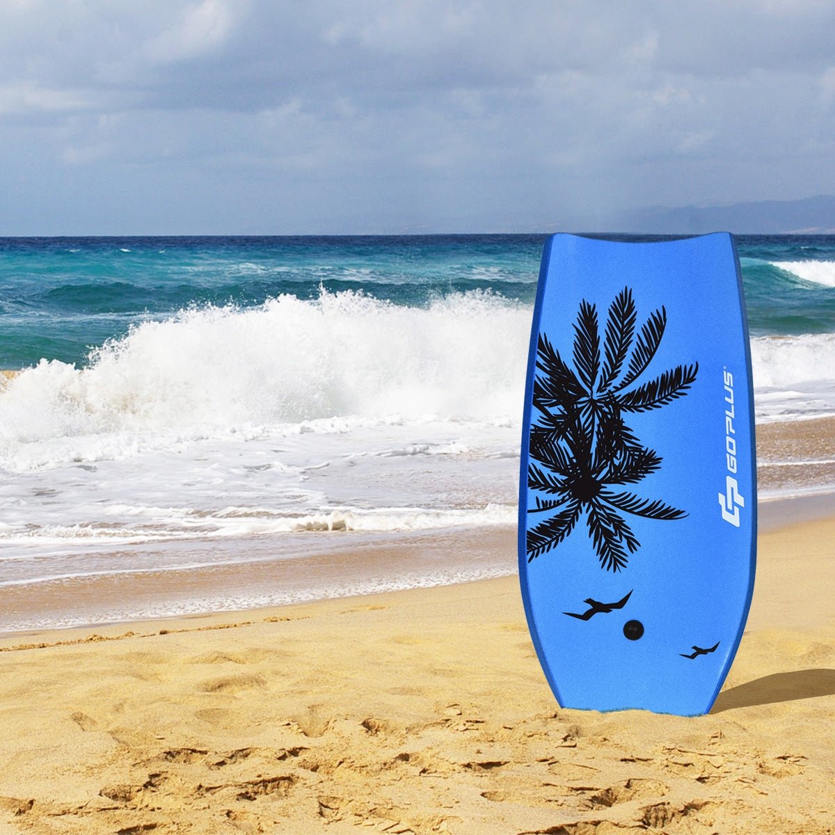 Super Lightweight Bodyboard Surfing with Leash EPS Core Boarding - STAND OUT FLEXSARAH