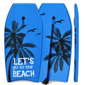 Super Lightweight Bodyboard Surfing with Leash EPS Core Boarding - STAND OUT FLEXSARAH