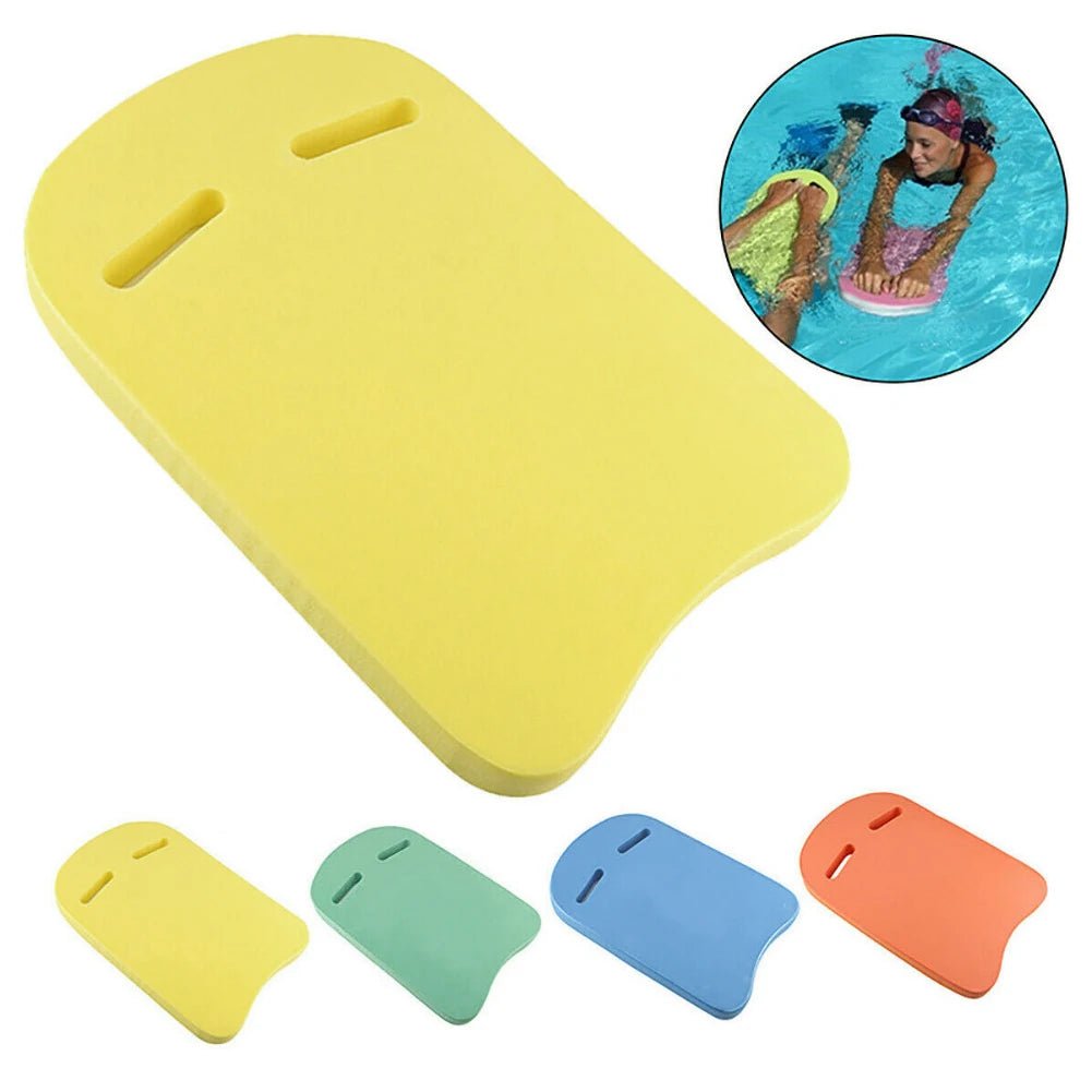 Swimming Kickboard U Shaped Beginners Water Board Waterproof Swimming Foam Board Portable Swim Kick Board for Kids Adults - STAND OUT FLEXSARAH