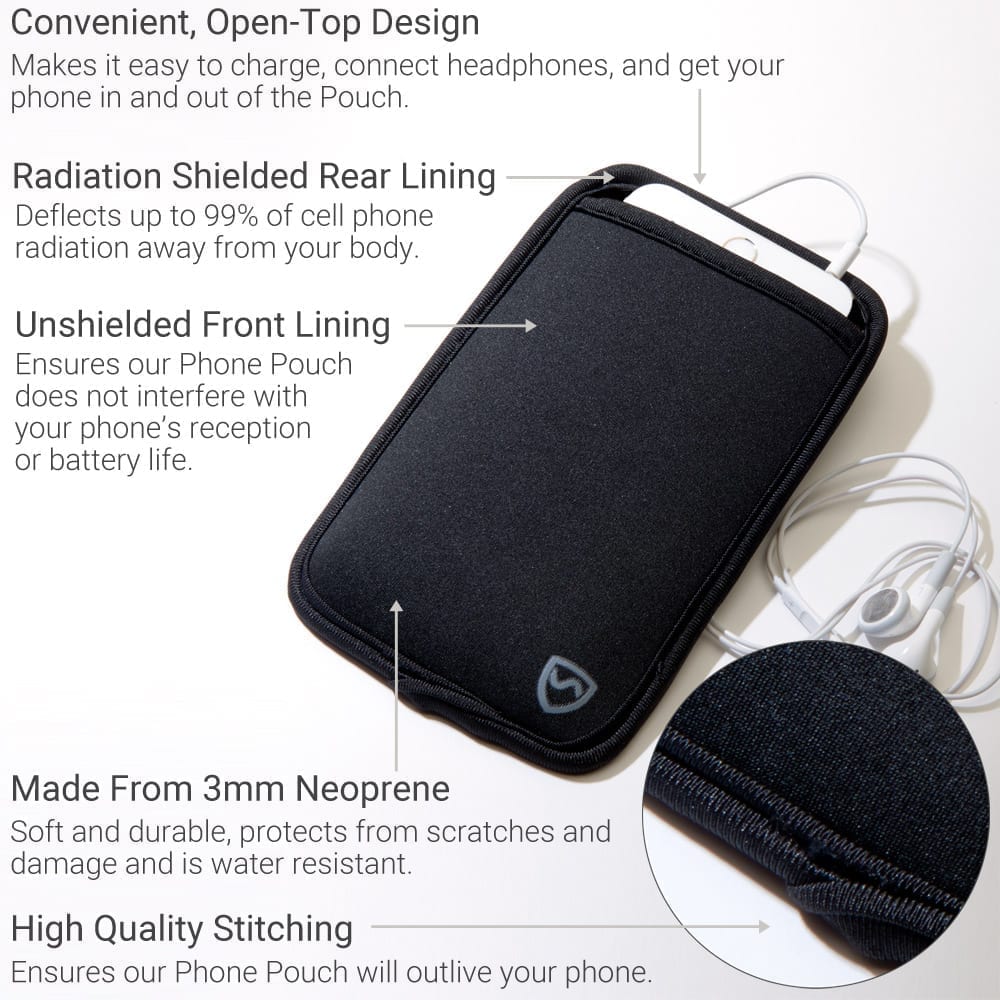 SYB Phone Pouch - STAND OUT FLEXSARAH