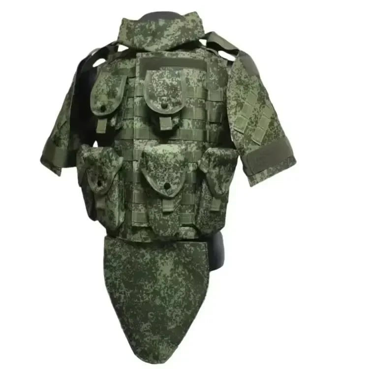 Tactical Camouflage Vest Hiking Vest Outerdoor CS Cosplay OTV Hunting Molle Hiking CS Typhon Highlander Vest - STAND OUT FLEXSARAH