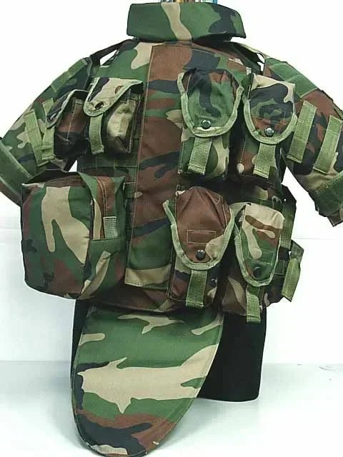 Tactical Camouflage Vest Hiking Vest Outerdoor CS Cosplay OTV Hunting Molle Hiking CS Typhon Highlander Vest - STAND OUT FLEXSARAH