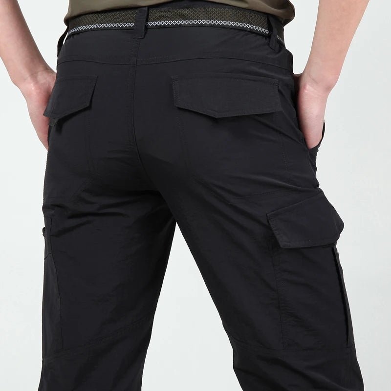 Tactical Cargo Pants Men Outdoor Waterproof SWAT Combat Military Camouflage Trousers Casual Multi Pocket Male Work Joggers - STAND OUT FLEXSARAH
