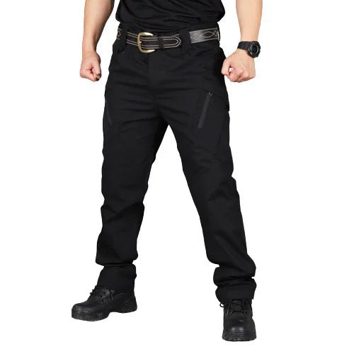 Tactical Cargo Pants Men Outdoor Waterproof SWAT Combat Military Camouflage Trousers Casual Multi Pocket Male Work Joggers - STAND OUT FLEXSARAH