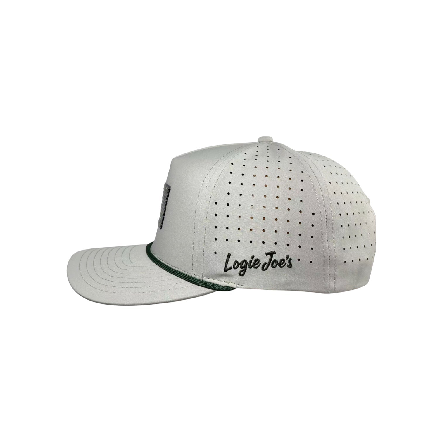 Tactical Golf Hat | Snapback Cap | Built-in Magnetic Ball Marker Holder + Marker Included | Adjustable American Camo - STAND OUT FLEXSARAH