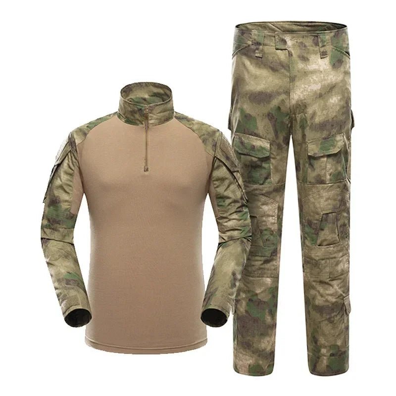 Tactical Uniform Suits Milit Outdoor Camouflage Suit Hunting Shirts Pants Fish Trainning Airsoft Paintball Clothes Sets - STAND OUT FLEXSARAH