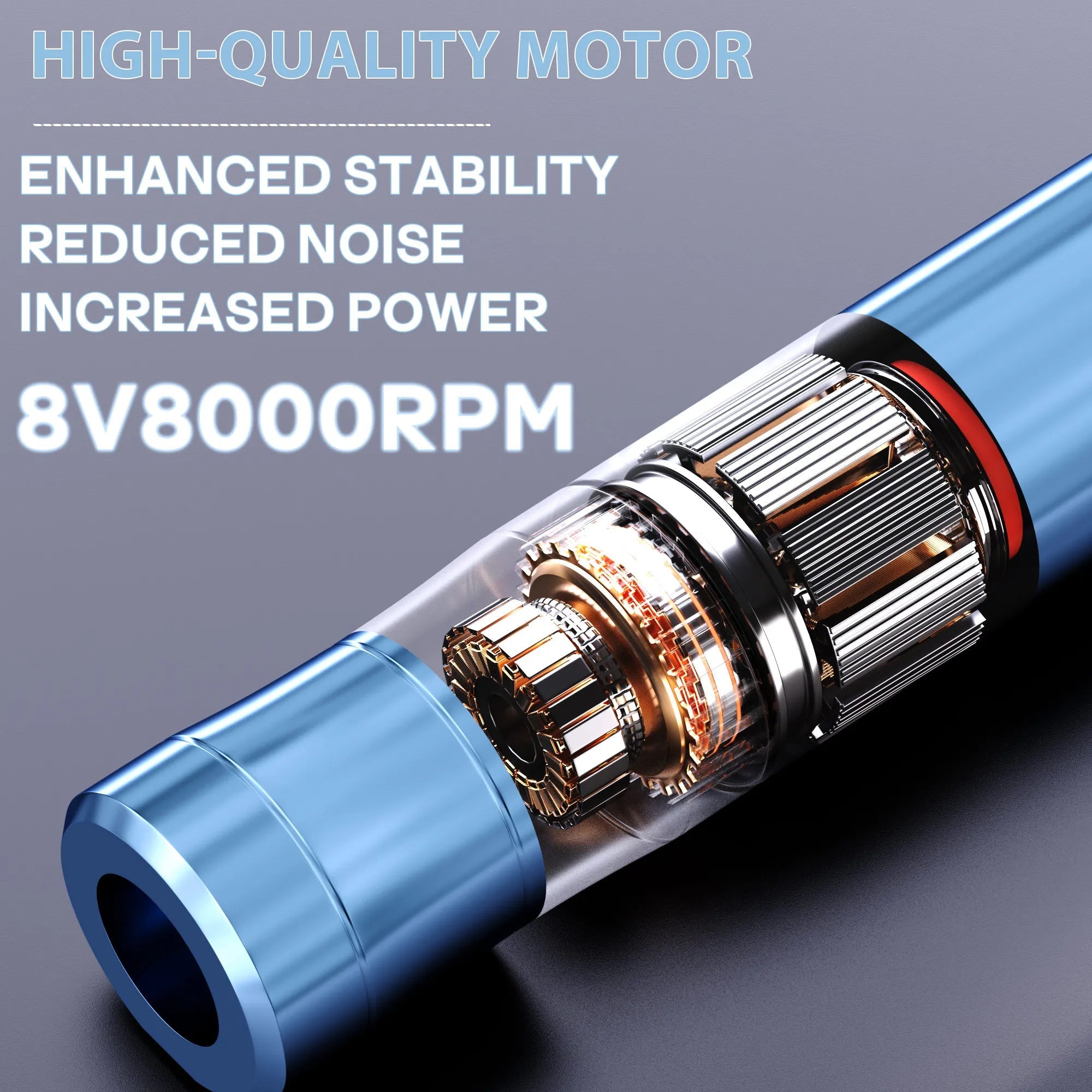 Tattoo Kit POSEIDON V5 High Quality Tattoo Pen Kit For Permanent Makeup Tattoo Machine Wireless Tattoo Power Supply Tattoo Kit - STAND OUT FLEXSARAH