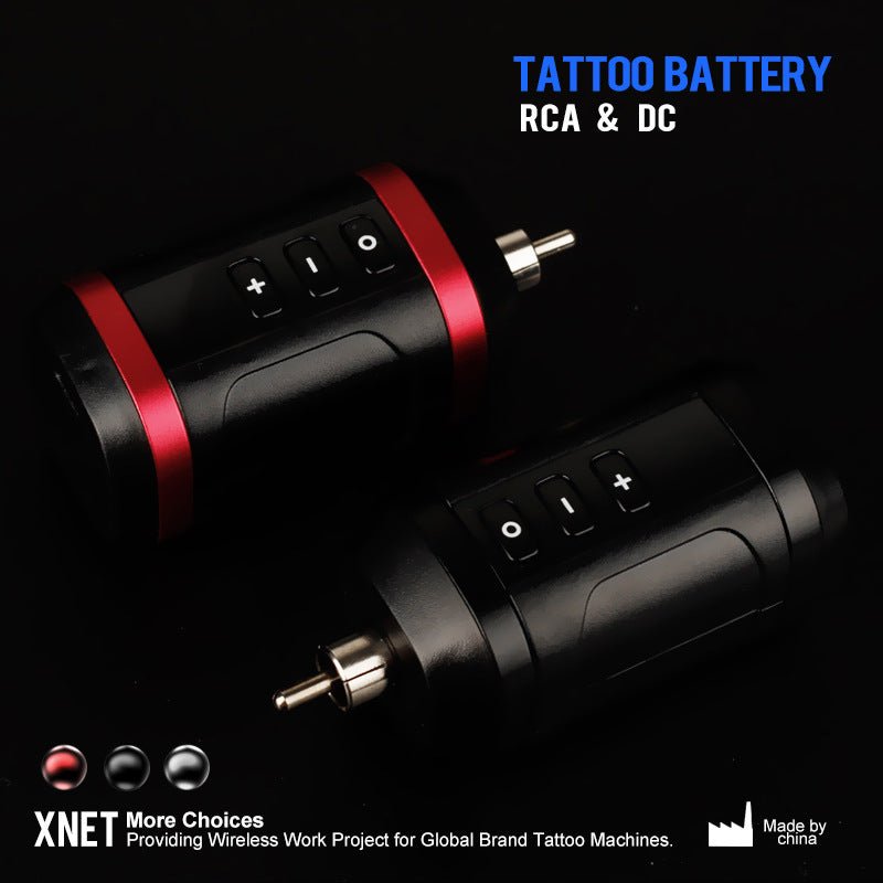 Tattoo Pen Wireless Power Supply Portable Tattoo Motor Machine - STAND OUT FLEXSARAH