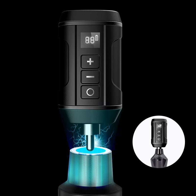 Tattoo Pen Wireless Power Supply Portable Tattoo Motor Machine - STAND OUT FLEXSARAH