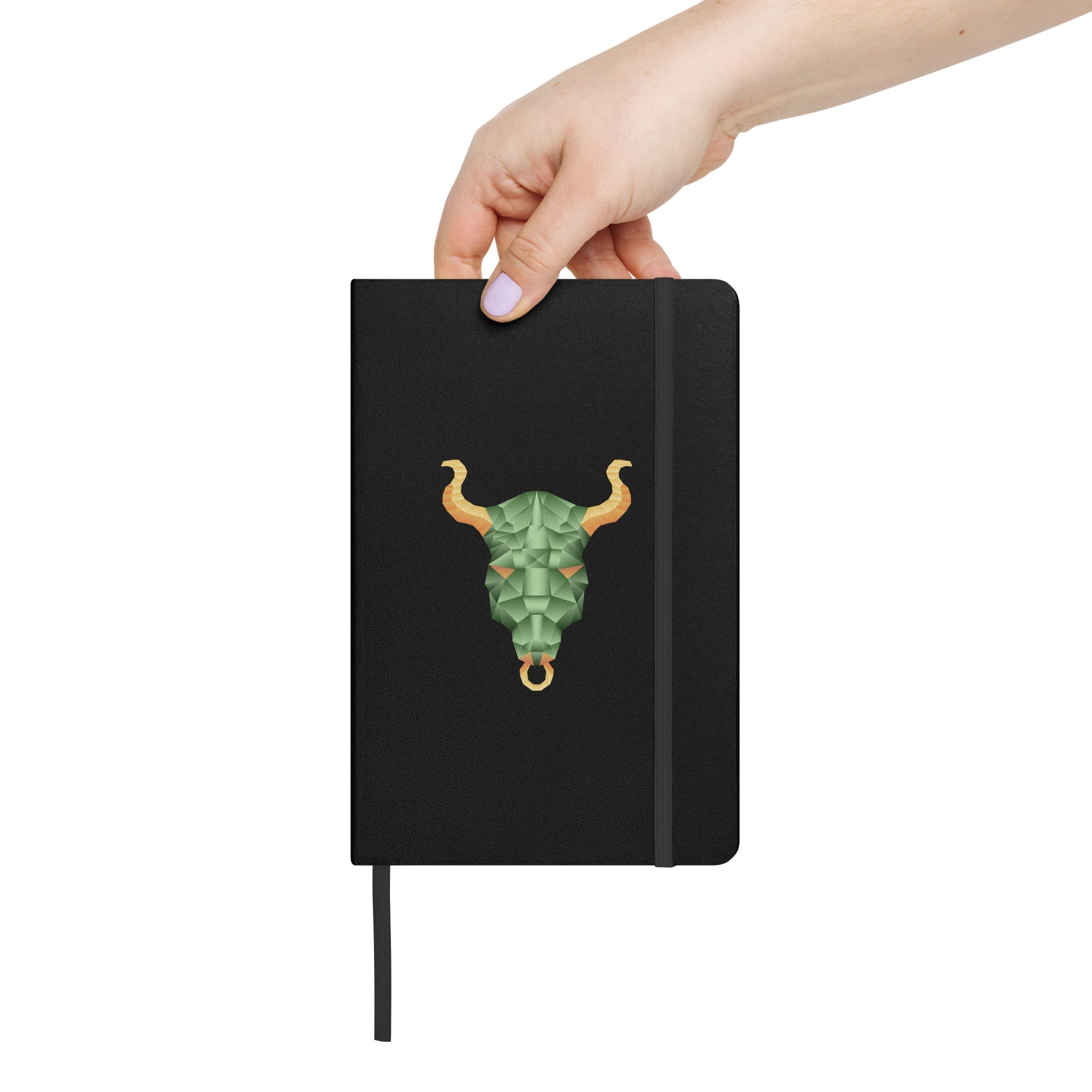 Taurus Hardcover-bound Notebook - STAND OUT FLEXSARAH
