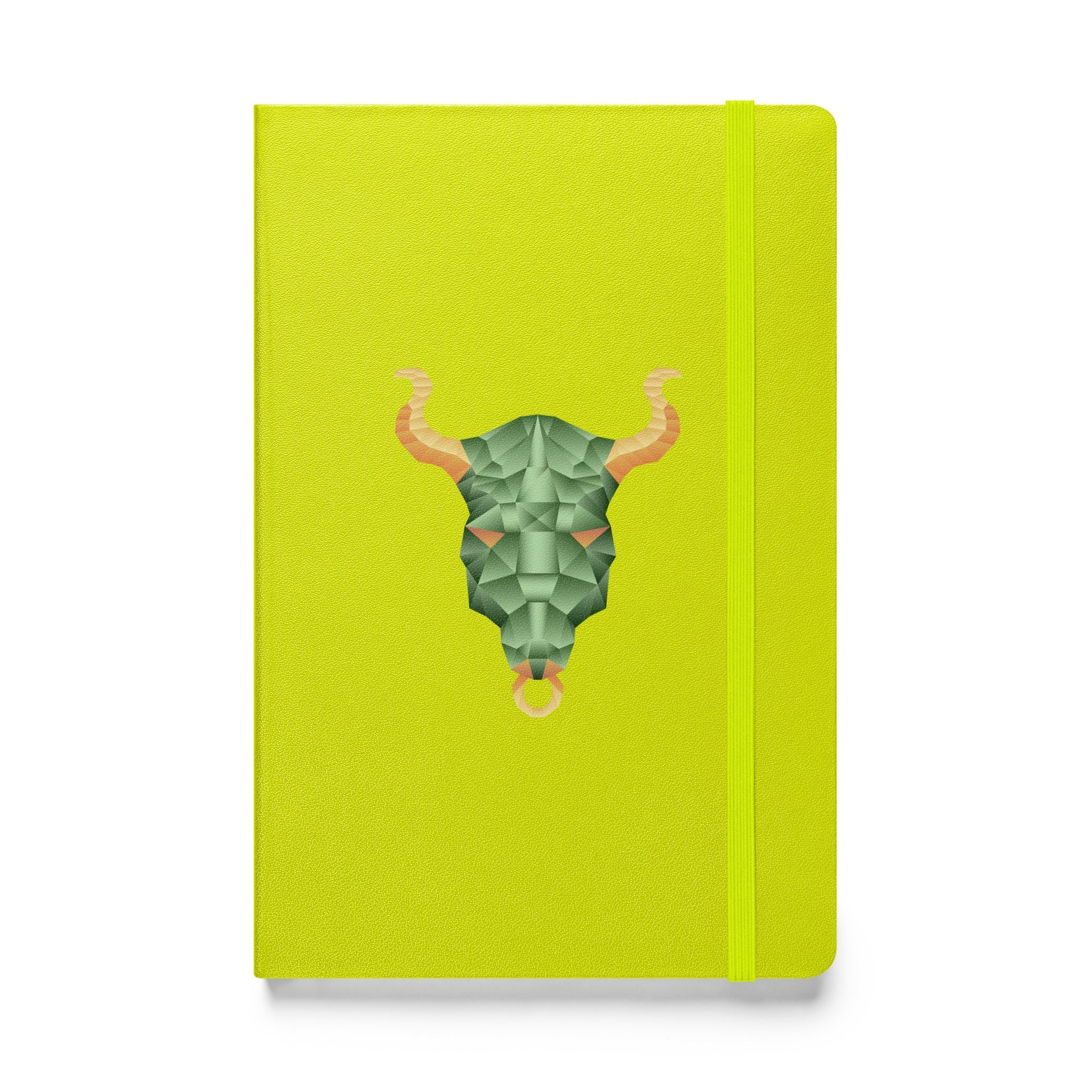 Taurus Hardcover-bound Notebook - STAND OUT FLEXSARAH