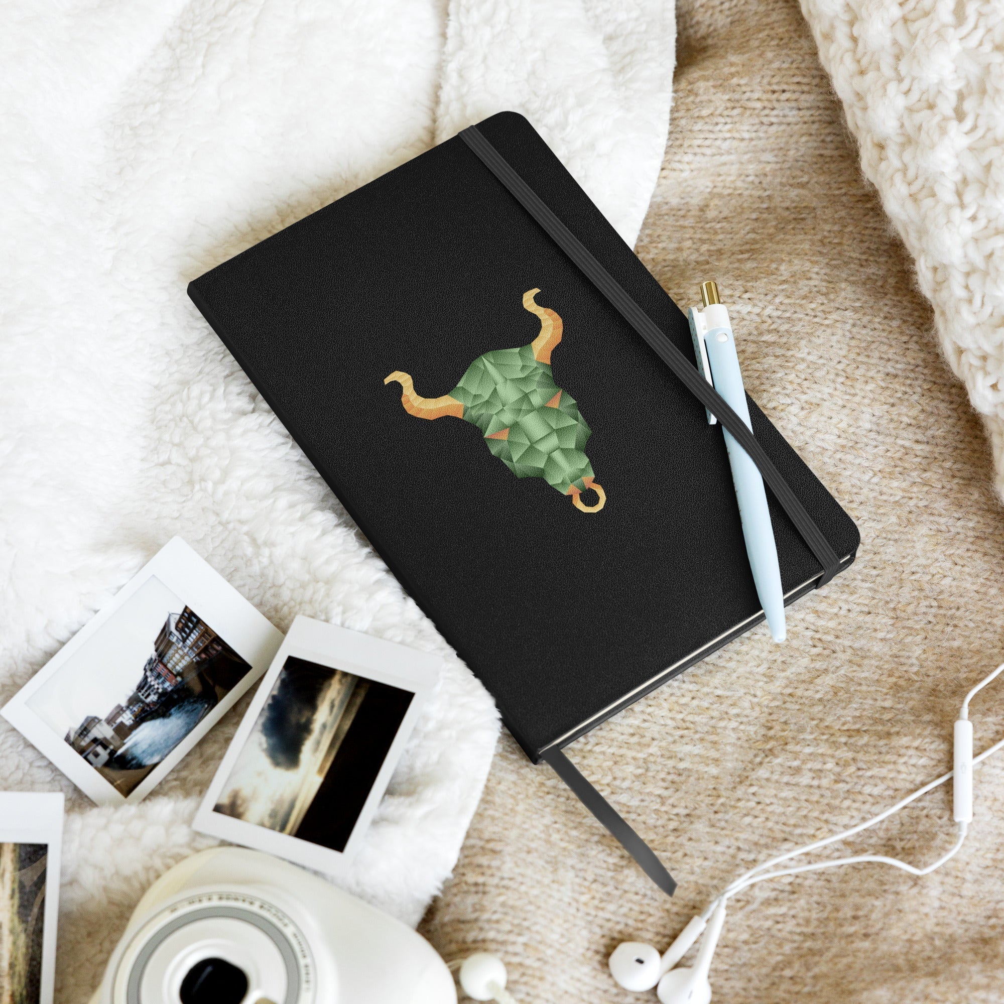 Taurus Hardcover-bound Notebook - STAND OUT FLEXSARAH