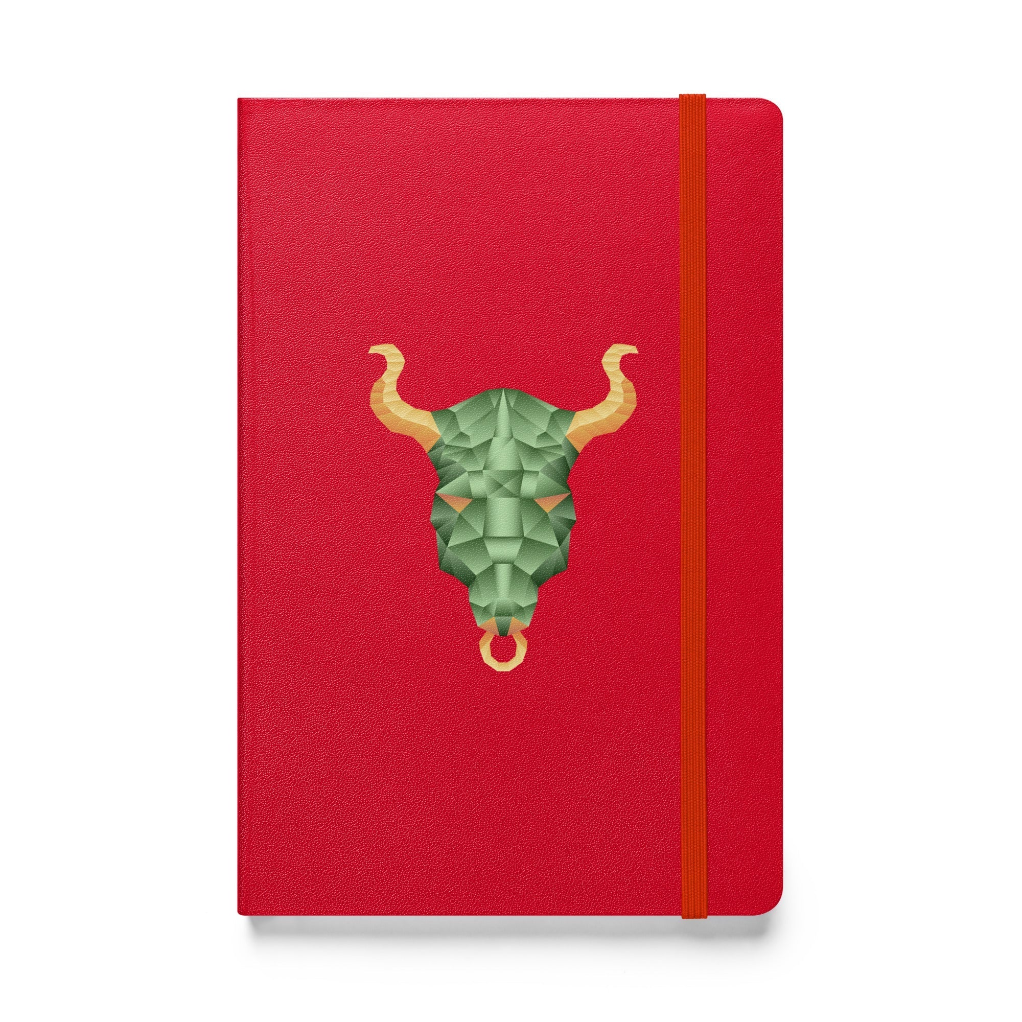 Taurus Hardcover-bound Notebook - STAND OUT FLEXSARAH