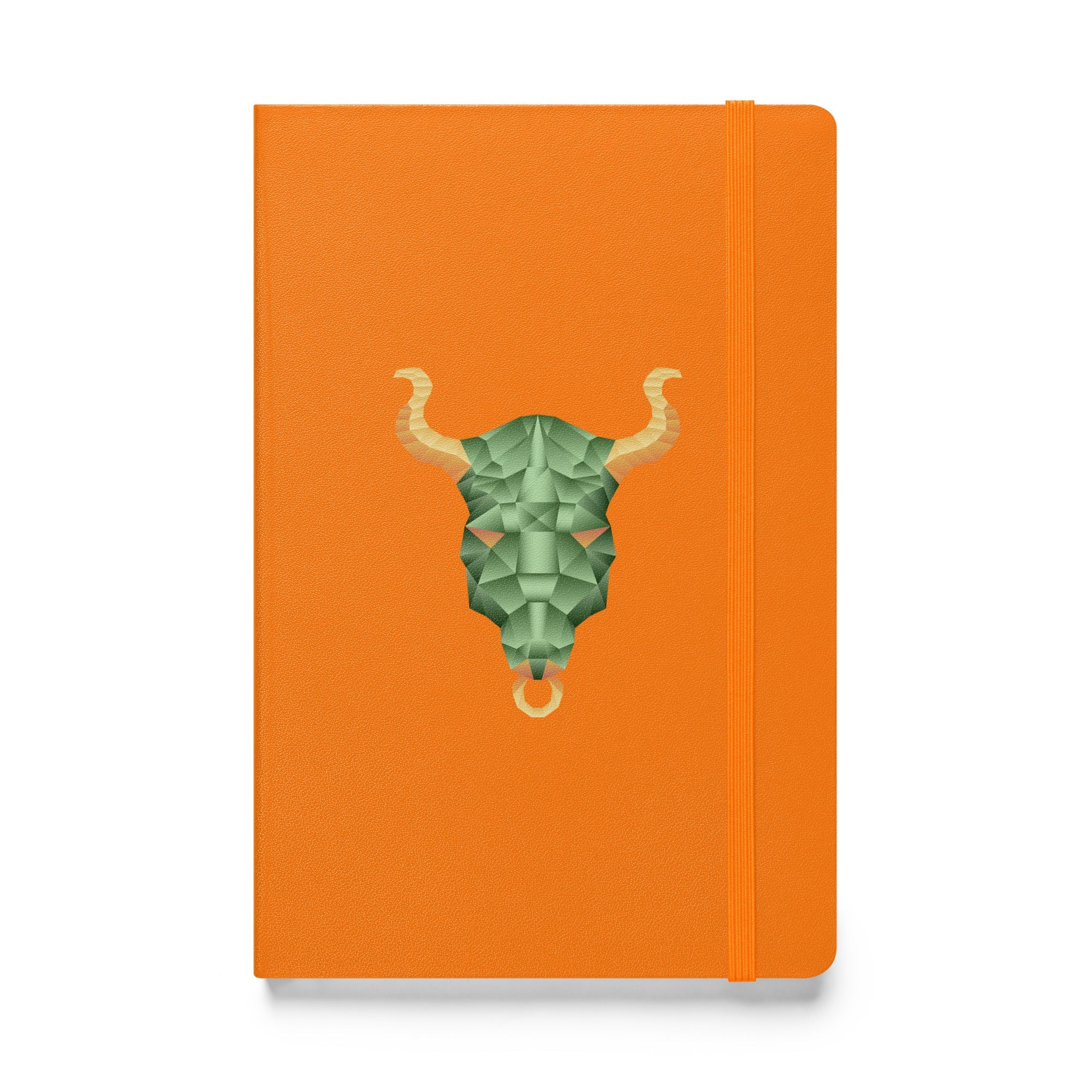 Taurus Hardcover-bound Notebook - STAND OUT FLEXSARAH