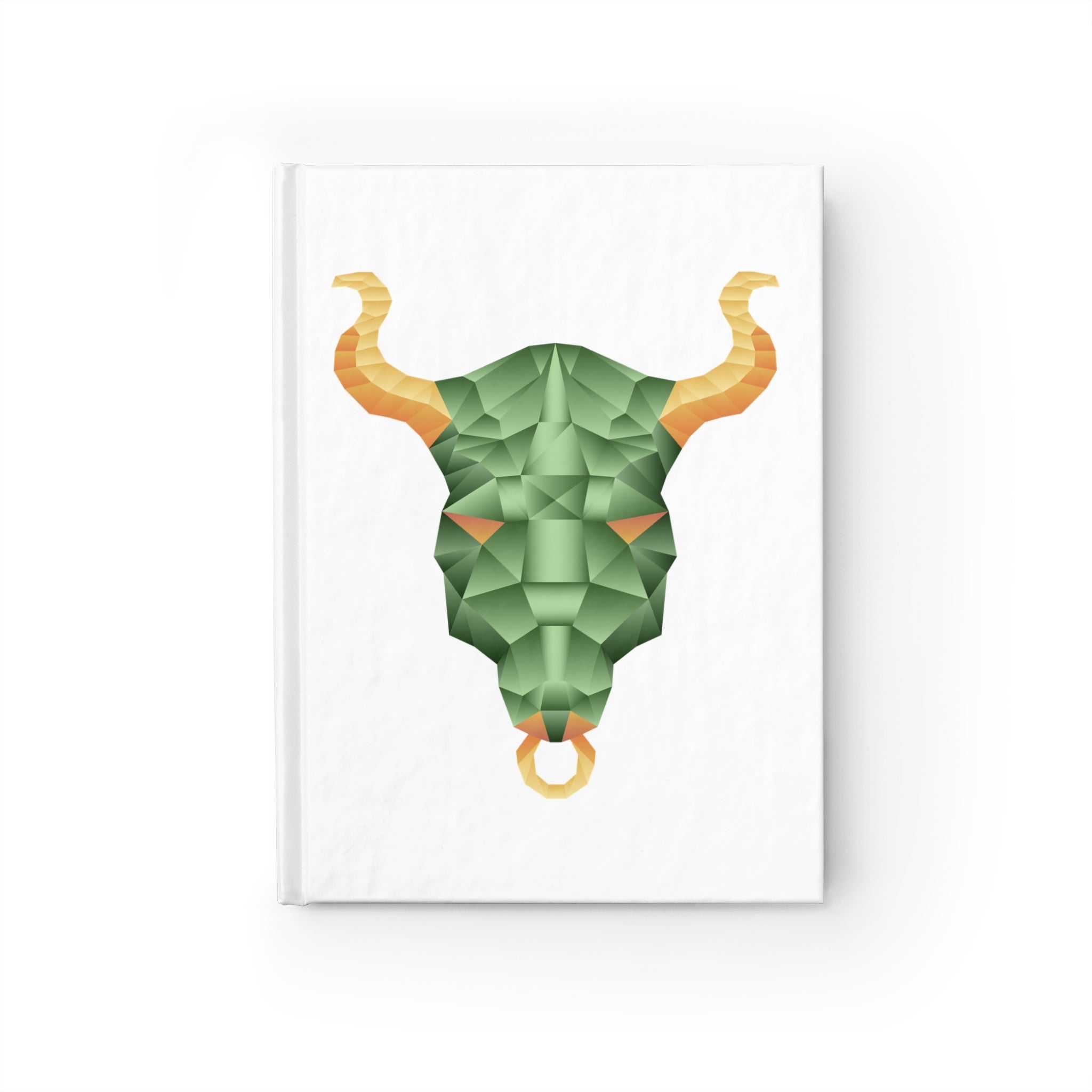 Taurus Hardcover Journal - Blank - STAND OUT FLEXSARAH