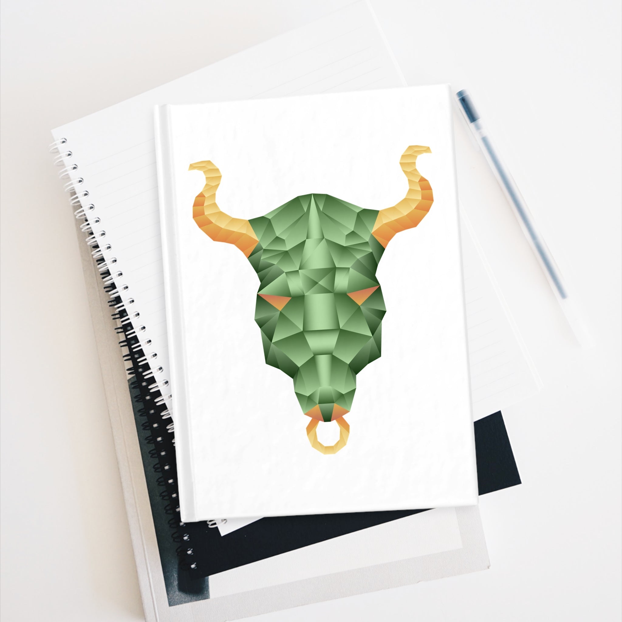 Taurus Hardcover Journal - Blank - STAND OUT FLEXSARAH