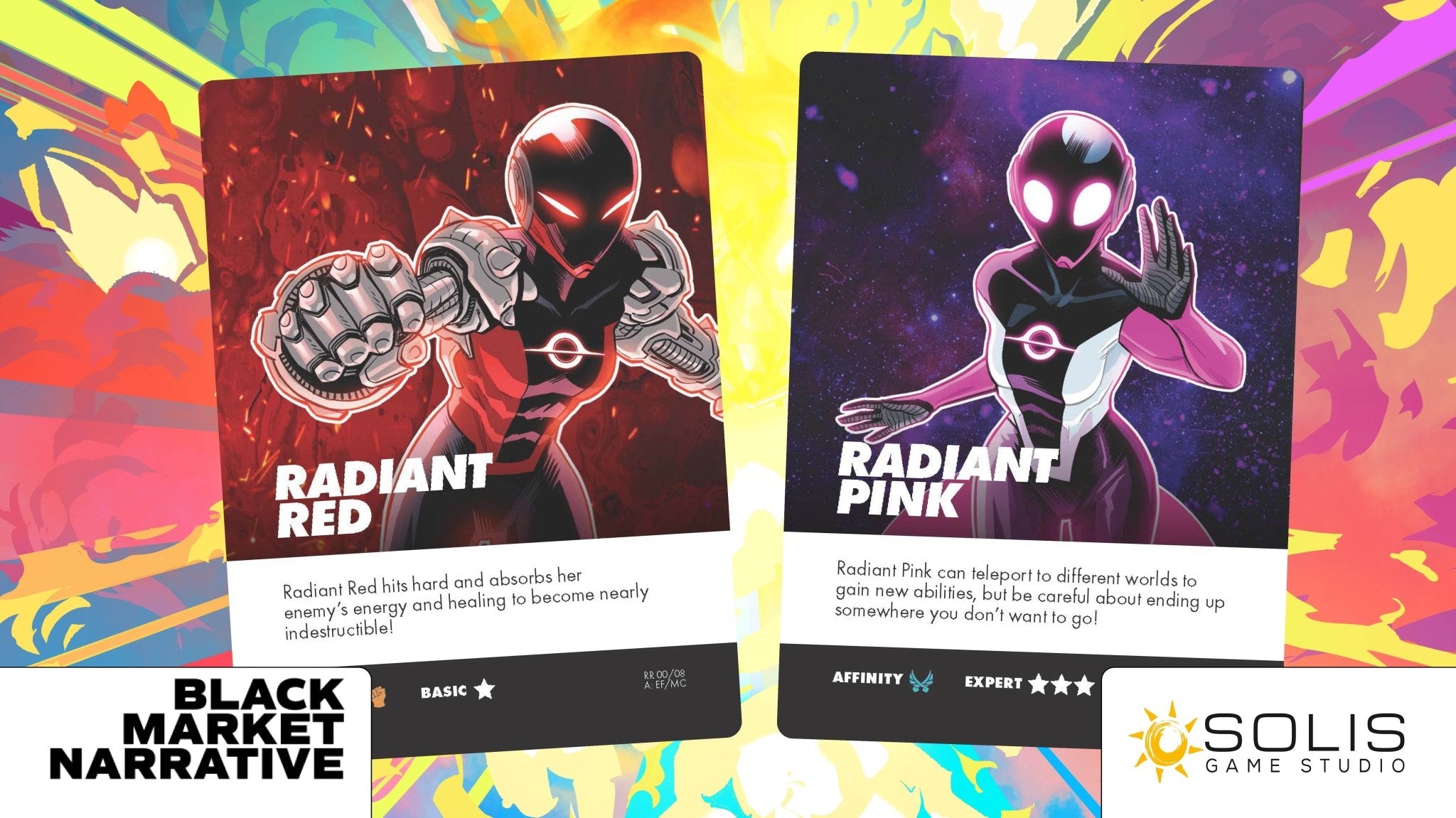 Team Up Expansion • The Massive-Verse Fighting Card Game - STAND OUT FLEXSARAH