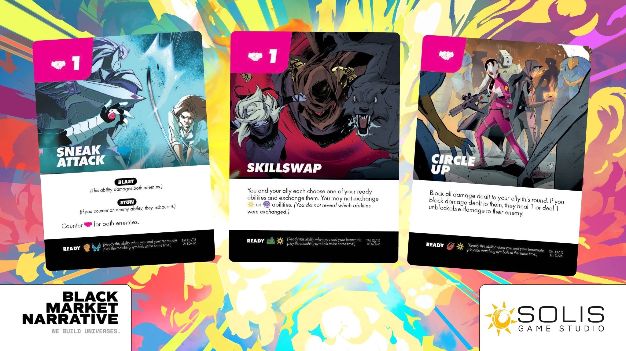 Team Up Expansion • The Massive-Verse Fighting Card Game - STAND OUT FLEXSARAH