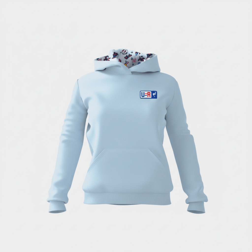 Team USA Performance Hoodie | Lightweight Golf Hoodie | Moisture-Wicking Stretch Fabric | Team USA Collection | Unisex | True to Size - STAND OUT FLEXSARAH