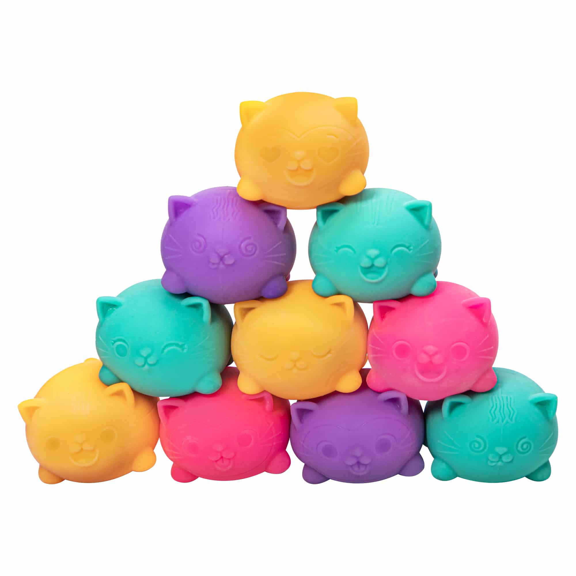 Teenie NeeDoh Cool Cats Set of Three - STAND OUT FLEXSARAH