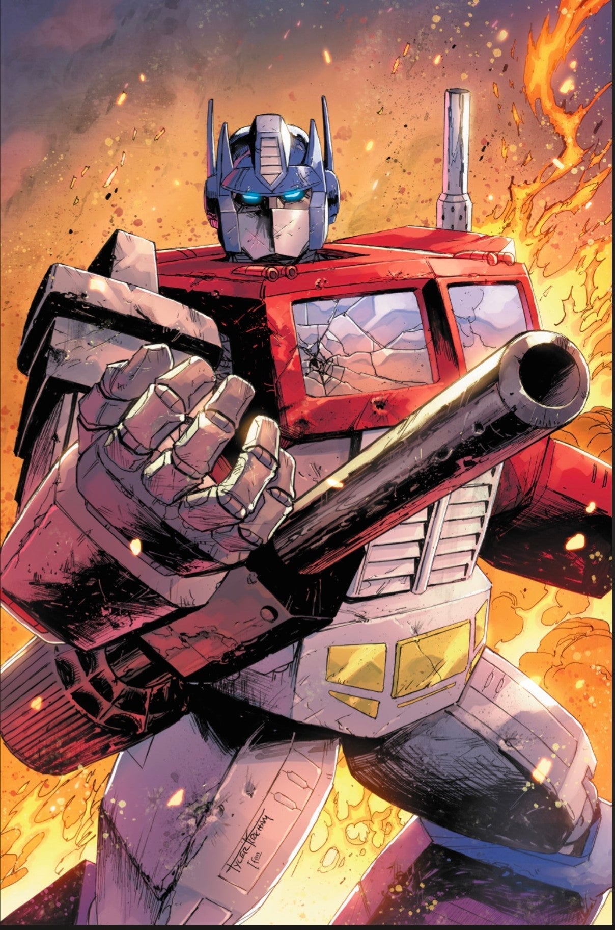 TenFwd Comics Exclusive Transformers Tyler Kirkham Variant BUNDLE - STAND OUT FLEXSARAH