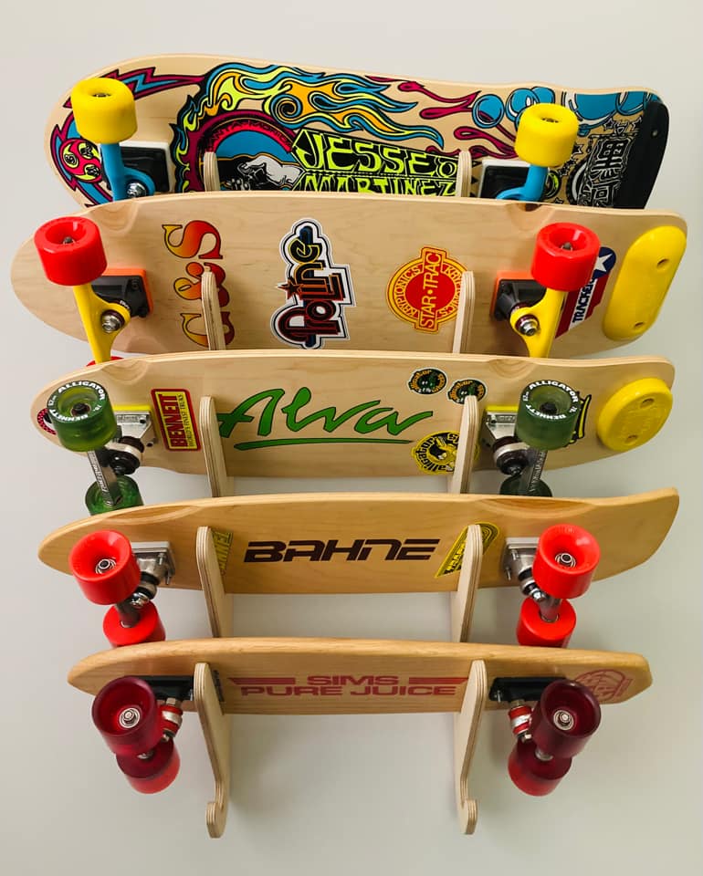 THE ANNEX skateboard wall rack - STAND OUT FLEXSARAH